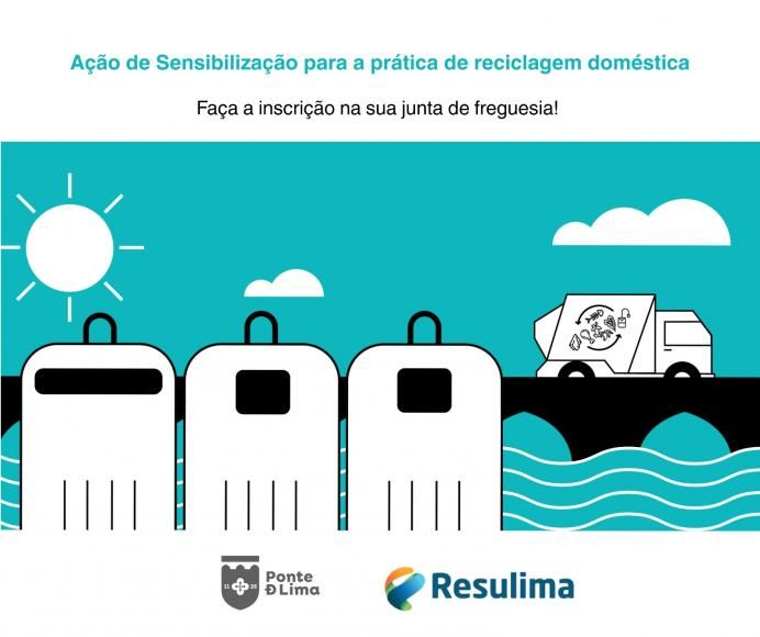 ♻️ Reciclar come&ccedil;a em casa!