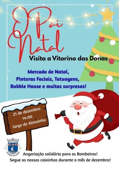 O PAI NATALVITORINO DAS DONAS