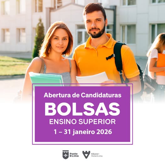 Candidaturas a Bolsas de Estudo &ndash; Ensino Superior 2025/2026