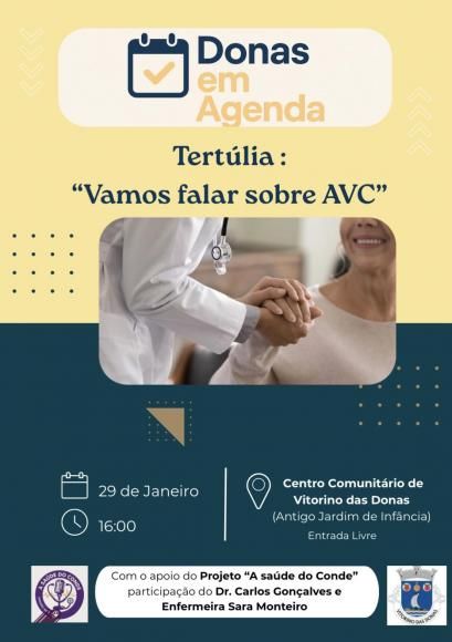 Tert&uacute;lia: Vamos falar sobre AVC