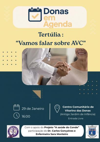 Tert&uacute;lia: Vamos falar sobre AVC
